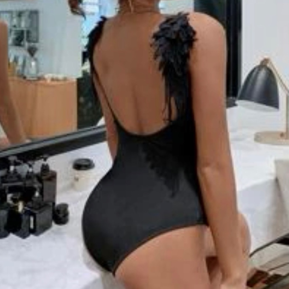 Sexy Winged Bodysuit